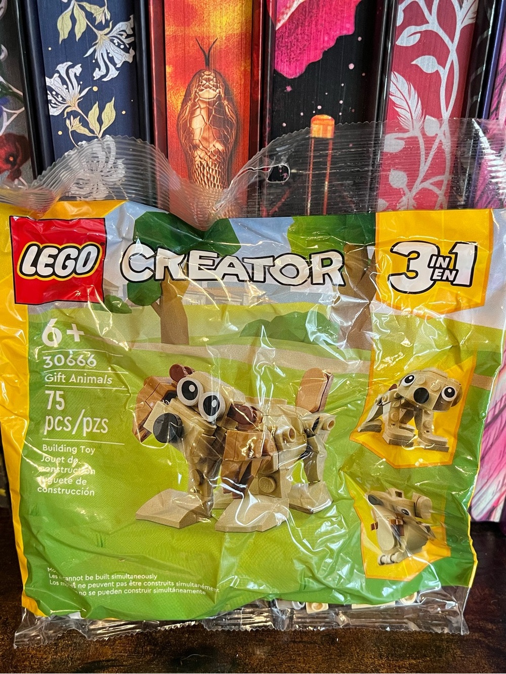 LEGO Creator 3 in 1 Gift Animals set